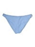 Op Solid Blue Swimsuit Bottoms Size XL - photo 2