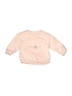 Carter's 100% Cotton Pink Sweatshirt 6-9 MO / 9 MO - photo 1