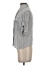 Sim & Sam Gray 3/4 Sleeve Button-Down Shirt Size S - photo 5
