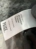 Paige Black Gray Denim Skirt Size 26 waist - photo 5