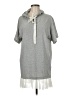 Forever 21 Gray Short Sleeve Top Size M - photo 1