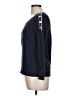 Ann Taylor LOFT Blue Sweatshirt Size L - photo 5