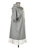 Forever 21 Gray Short Sleeve Top Size M - photo 4