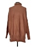 Assorted Brands Brown Turtleneck Sweater Size M - photo 2