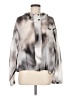 Assorted Brands Silver Long Sleeve Blouse Size M - photo 1