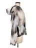 Assorted Brands Silver Long Sleeve Blouse Size M - photo 4