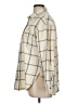 Universal Thread Checkered-gingham Ivory Long Sleeve Button-Down Shirt Size M - photo 5
