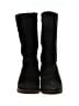 Ugg 100% Leather Black Boots Size 8 - photo 2