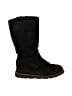 Ugg 100% Leather Black Boots Size 8 - photo 1