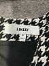 Likely Houndstooth Gray Casual Dress Size 8 - photo 7