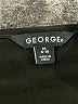 George Solid Black Casual Dress Size M - photo 7