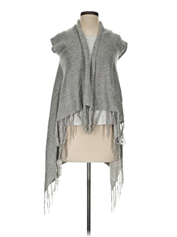 David Kahn Poncho (view 1)