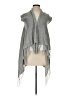 David Kahn Gray Poncho Size XS - photo 1