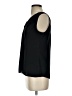 Banana Republic 100% Polyester Black Sleeveless Blouse Size 4 - photo 5