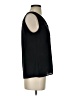 Banana Republic 100% Polyester Black Sleeveless Blouse Size 4 - photo 4