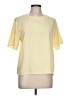TR Bentley 100% Polyester Color Block Yellow Short Sleeve T-Shirt Size L - photo 1