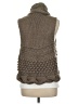 Black 100% Acrylic Brown Sweater Vest Size M - photo 2