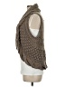 Black 100% Acrylic Brown Sweater Vest Size M - photo 5
