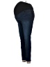 Isabel Maternity Blue Jeggings Size 6 - photo 1
