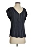 Assorted Brands Black Short Sleeve Blouse Size S - photo 1