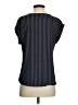 Assorted Brands Black Short Sleeve Blouse Size S - photo 2