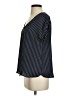 Assorted Brands Black Short Sleeve Blouse Size S - photo 5