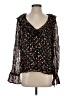 J.Crew Black 3/4 Sleeve Blouse Size S - photo 1