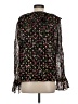 J.Crew Black 3/4 Sleeve Blouse Size S - photo 2