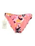 Maaji Print Pink Swimsuit Bottoms Size S - photo 1