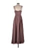 BHLDN 100% Polyester Brown Cocktail Dress Size S - photo 2