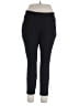 Betabrand Solid Black Active Pants Size 1X - photo 1