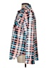 Unbranded Plaid Blue Long Sleeve Blouse Size L - photo 5