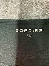 Softies 100% Polyester Black Short Sleeve T-Shirt Size S - photo 7