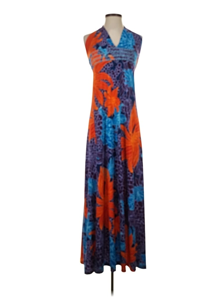 Pre-owned Moda International Casual Dress In Orange