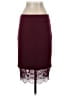 Free People Burgundy Formal Skirt Size XS - photo 2