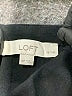 Ann Taylor LOFT Black Overalls Size M (petite) - photo 3