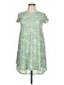 Unbranded Paisley Blue Casual Dress Size 12 - photo 1