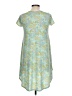 Unbranded Paisley Blue Casual Dress Size 12 - photo 2