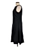Sandra Darren Solid Black Cocktail Dress Size 12 - photo 5