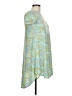 Unbranded Paisley Blue Casual Dress Size 12 - photo 4