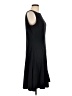 Sandra Darren Solid Black Cocktail Dress Size 12 - photo 4