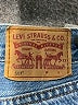 Levi's 100% Cotton Blue Jeans Size 31 waist - photo 6