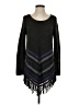Soft Surroundings Chevron-herringbone Black Pullover Sweater Size S - photo 1