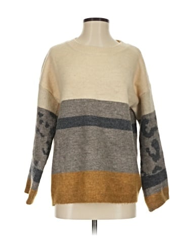 Mystree Pullover Sweater (view 1)