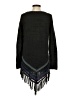 Soft Surroundings Chevron-herringbone Black Pullover Sweater Size S - photo 2