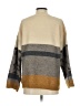 Mystree Color Block Tan Pullover Sweater Size S - photo 2