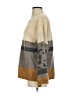 Mystree Color Block Tan Pullover Sweater Size S - photo 5