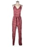 Free People Paisley Red Jumpsuit Size XS - photo 1
