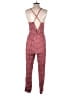 Free People Paisley Red Jumpsuit Size XS - photo 2
