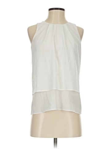 J.Crew Factory Store Sleeveless Blouse (view 1)